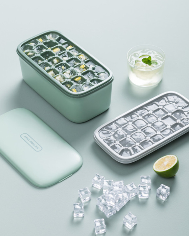 Eiswürfel Maker Set mit Box